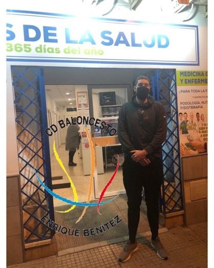 El Enrique Benítez quiere meter la sexta en Jerez