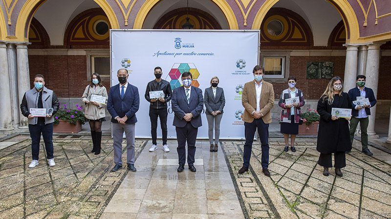 Entregados los Premios al Comercio de Huelva 2020: este año, un impulso ante la pandemia