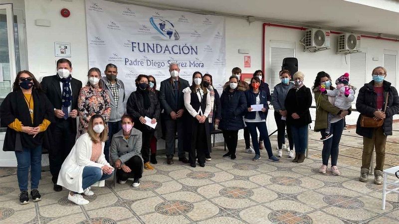 La Fundación Padre Diego Suárez Mora entrega sus becas escolares