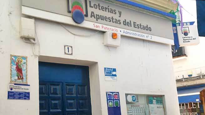 Un acertante de Ayamonte recibirá casi 62.000 euros en la Bonoloto
