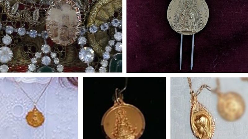 Roban en la capilla de las Tres Caídas algunas de las joyas de la Virgen del Amor
