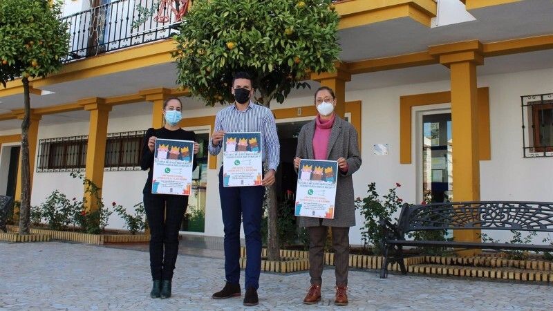 Cartas a los reyes por Whatsapp y 'audiencias reales', alternativas en Aljaraque y San Juan para mantener la ilusión