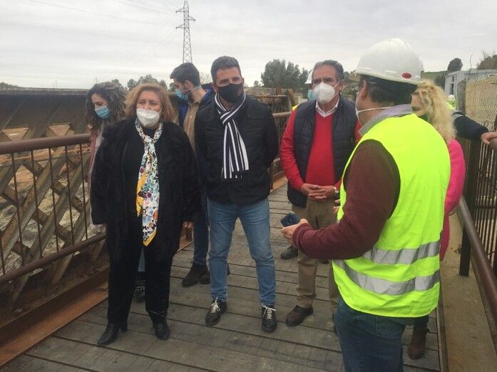 La Junta habilita itinerarios verdes con actuaciones por más de un millón de euros