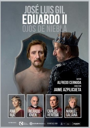 José Luis Gil llega a la Casa Colón con la obra teatral ‘Eduardo II, Ojos de Niebla’