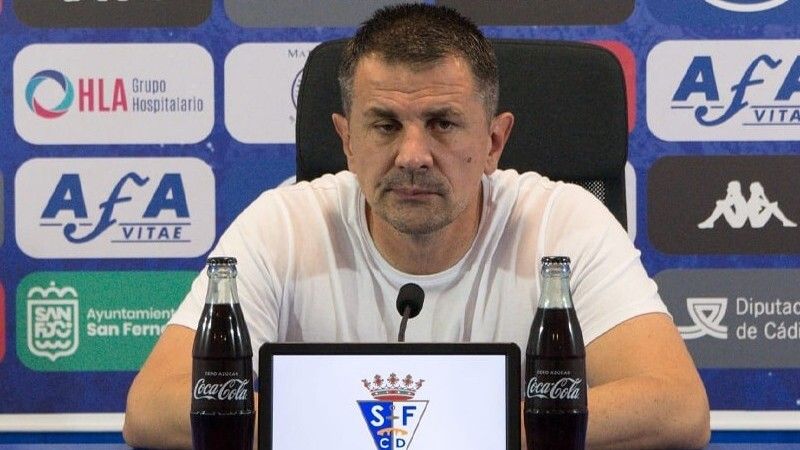 Jovan Stankovic: «Quizás hemos hecho nuestro mejor partido»