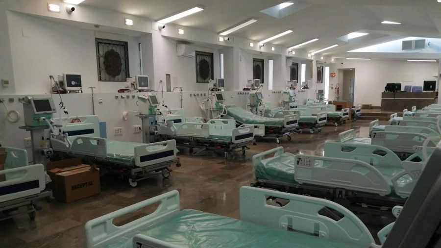 Un fallecido por Covid-19 y seis hospitalizados más, pero con menos contagios