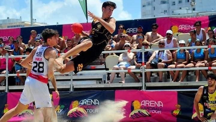 La selección absoluta de playa convoca a Daniel Serrano