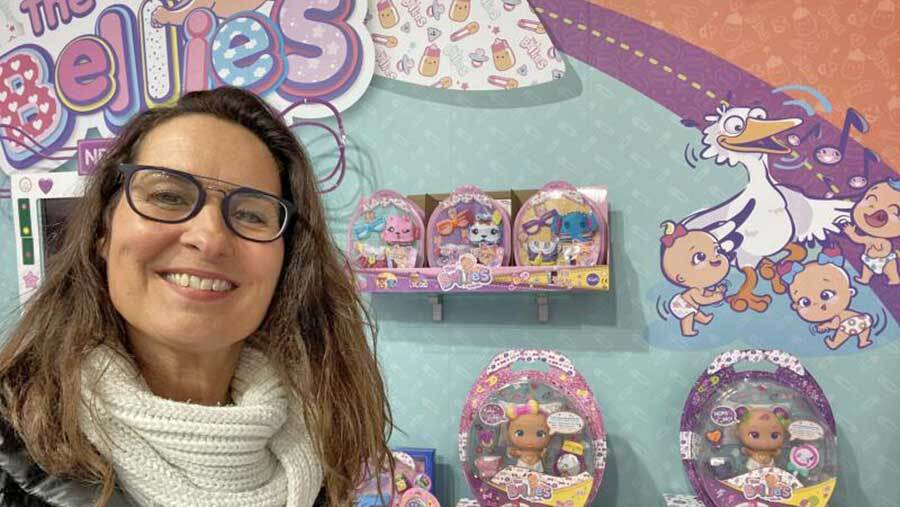Famosa lidera las ventas en Navidad y sitúa sus juguetes entre los más vendidos