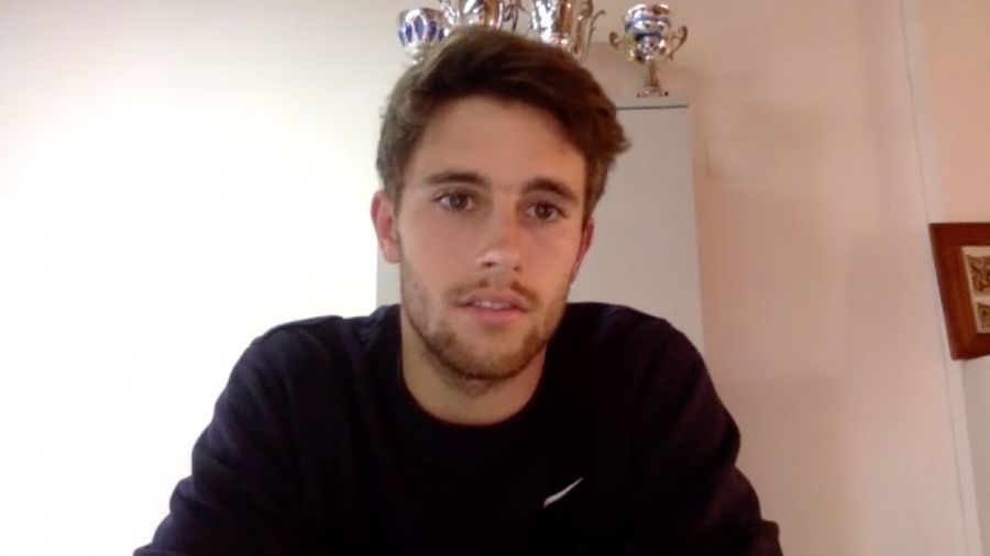 Ponce: 'Llevo 12 años en el club y debutar por fin en Liga es un sueño'