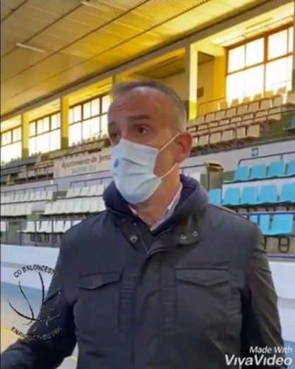 Gabriel Carrasco: 'El liderato es anecdótico ahora mismo'