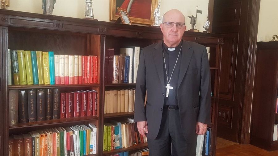 El obispo pide que no se olvide a los fallecidos por el Covid ni el 'sufrimiento de tantas familias'