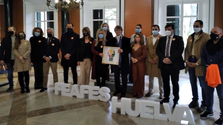 Jesús Quintero, nombrado embajador de la Salud Mental por Feafes Huelva