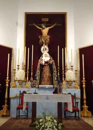 Las hermandades venerarán de un modo distinto a sus titulares el día de la Inmaculada Concepción