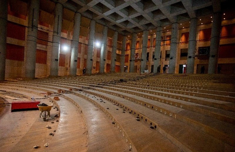 El concierto de Víctor Manuel servirá para inaugurar la mayor reforma del Palacio de Congresos de la Casa Colón en 30 años 