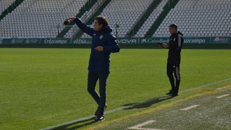 Alberto Gallego: 'Podíamos haberlo hecho mejor, pero es un buen punto'