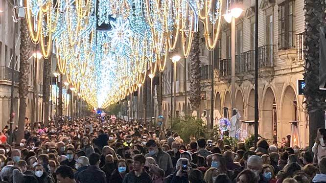 Desde este sábado, mascarilla obligatoria en eventos multitudinarios al aire libre