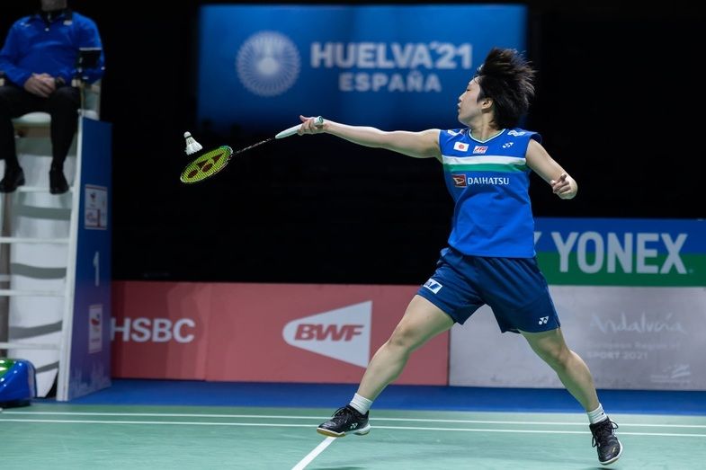 Loh-Kidambi y Tai-Yamaguchi, grandes duelos por los títulos mundiales en Huelva2021 