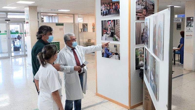 El Infanta Elena acoge una muestra fotográfica sobre la cooperación desarrollada en Guatemala