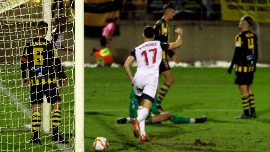 Adiós al sueño copero del San Roque (0-3)
