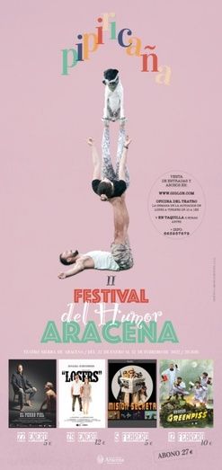 El Festival del Humor 'Pipiricaña' vuelve a Aracena en la programación invernal