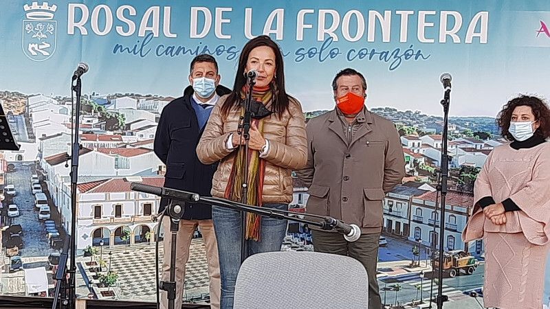 Rosal de la Frontera celebra una jornada de música y dulces hispano-lusos