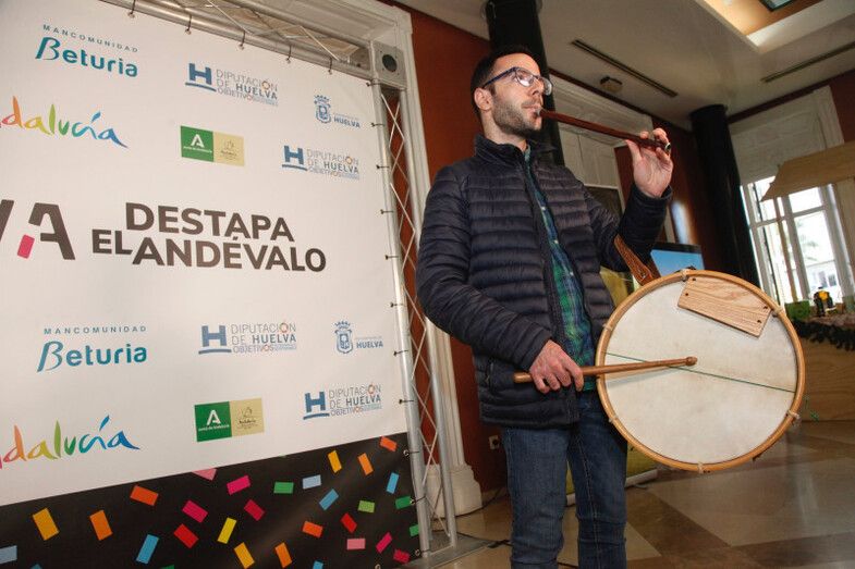'Destapa El Andévalo' promociona la cultura y gastronomía de la comarca en la Casa Colón