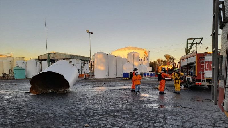 Desactivado el Plan Territorial de Emergencias de Andaucía tras el control de la fuga en Niebla