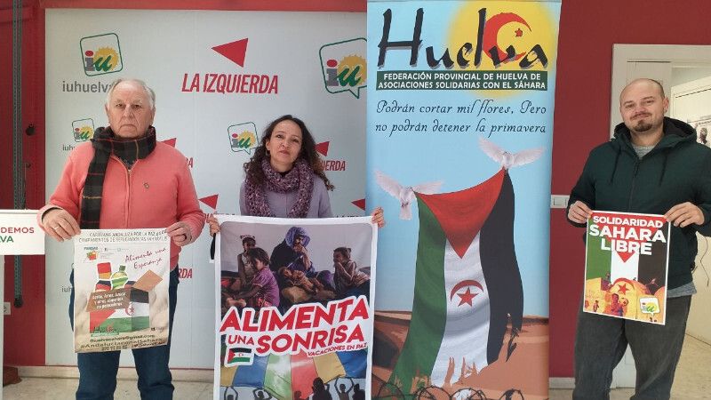 IU pone en marcha una campaña de ayuda a los refugiados saharauis en Argelia
