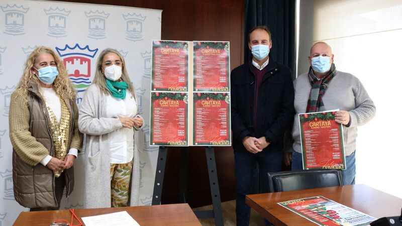 Cartaya programa más de 30 actividades para esta Navidad en sus tres núcleos