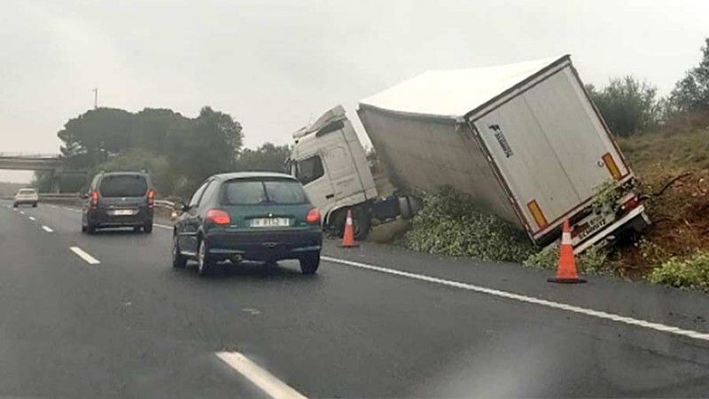 Huelva es la provincia con las carreteras 'más peligrosas' de Andalucía
