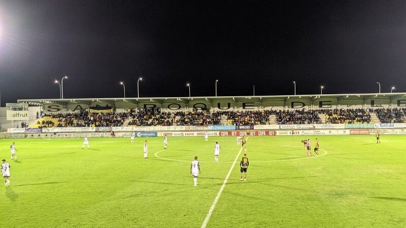 Adiós al sueño copero del San Roque (0-3)
