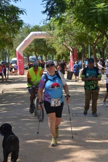 Josefa, estrella de la Marcha Nórdica a los 75: 'Competía contra los de 60 porque no había de mi edad'