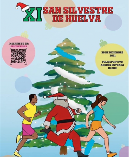 La San Silvestre de Huelva vuelve a la calle con mascarillas y limitada a 500 corredores