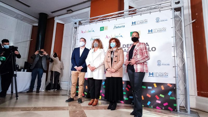 'Destapa El Andévalo' promociona la cultura y gastronomía de la comarca en la Casa Colón