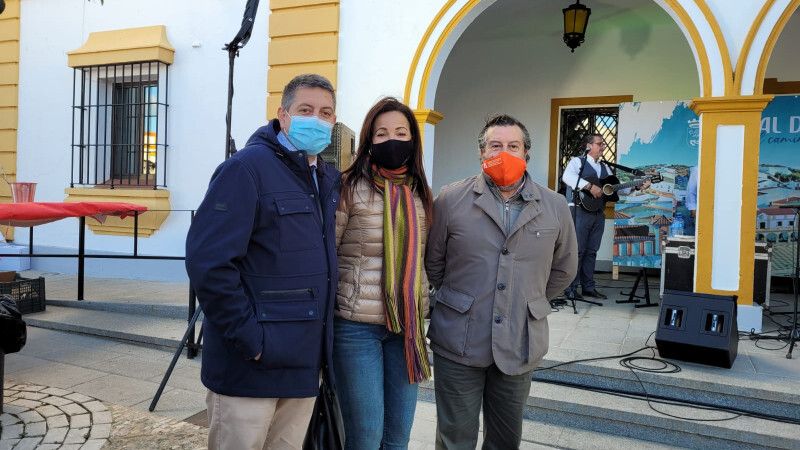 Rosal de la Frontera celebra una jornada de música y dulces hispano-lusos