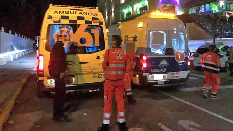 Sube un 24% el número de Emergencias atendidas en Nochebuena y Navidad con respecto al año pasado