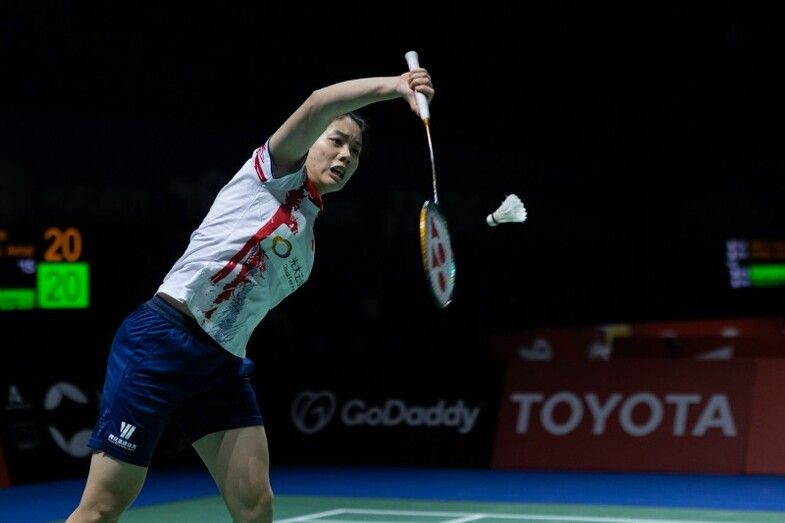 Un combativo Pablo Abián cae ante el indio Srikanth Kidambi en el Mundial