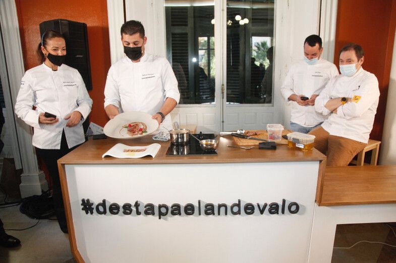 'Destapa El Andévalo' promociona la cultura y gastronomía de la comarca en la Casa Colón