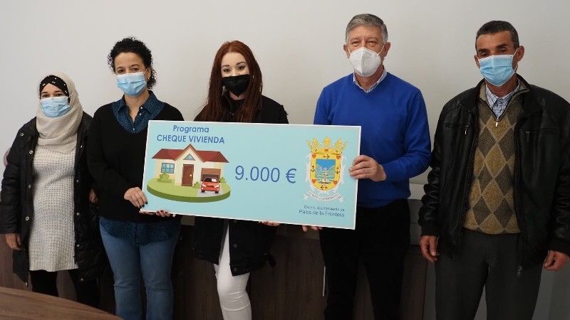 Palos ayuda económicamente a los jóvenes a comprar su primera vivienda