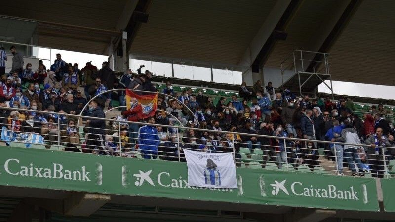 Tibia condena oficial del Recre tras los altercados en Córdoba
