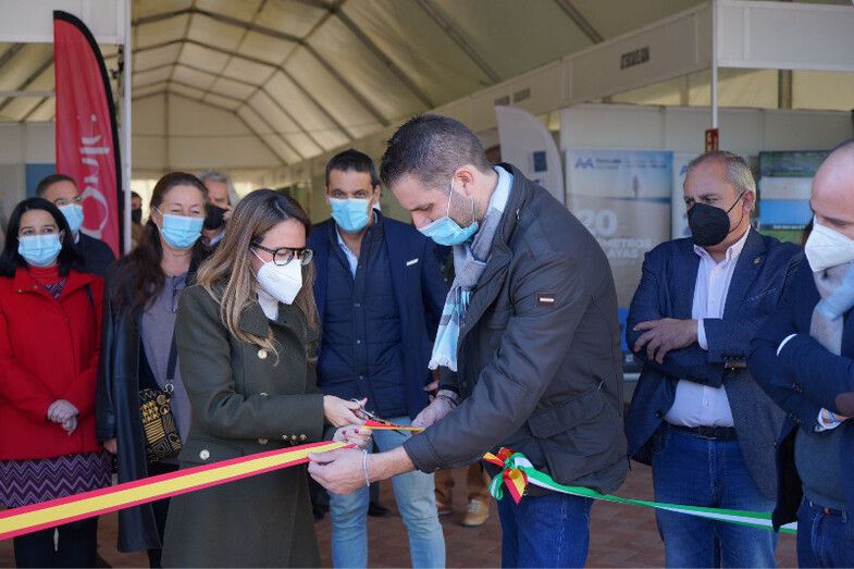 Inaugurada la primera muestra gastronómica transfronteriza 'Sensaciones de Ayamonte'