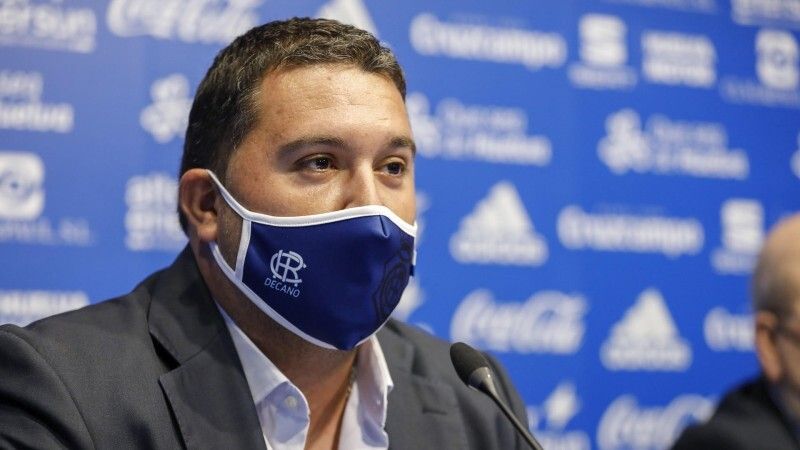 Dani Alejo: 'Aún no sabemos el alcance y la situación del tema de Cristian Terán'