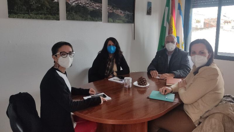 Las alcaldesas de Cañaveral, Cumbres Mayores e Hinojales piden soluciones a los microcortes de luz
