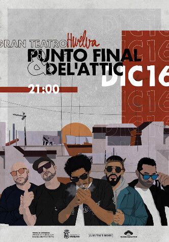 Brotes de Olivo, Punto y final y 'Los asquerosos' conforman esta semana el cartel del Gran Teatro