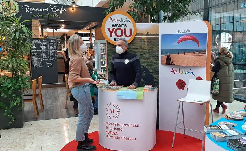 El Patronato se promociona en diversas capitales europeas para recuperar el turismo internacional