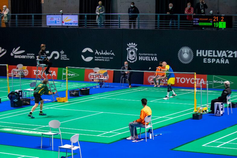 Finaliza el Mundial Senior de Bádminton con la participación de 1.500 deportistas de 50 países