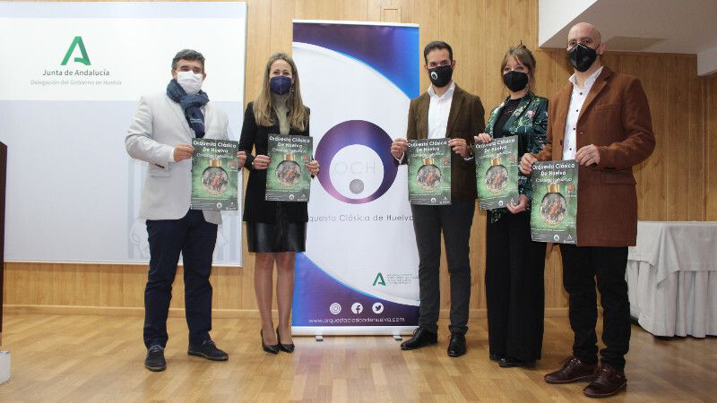 La Orquesta Clásica de Huelva ofrece un concierto de Navidad este miércoles