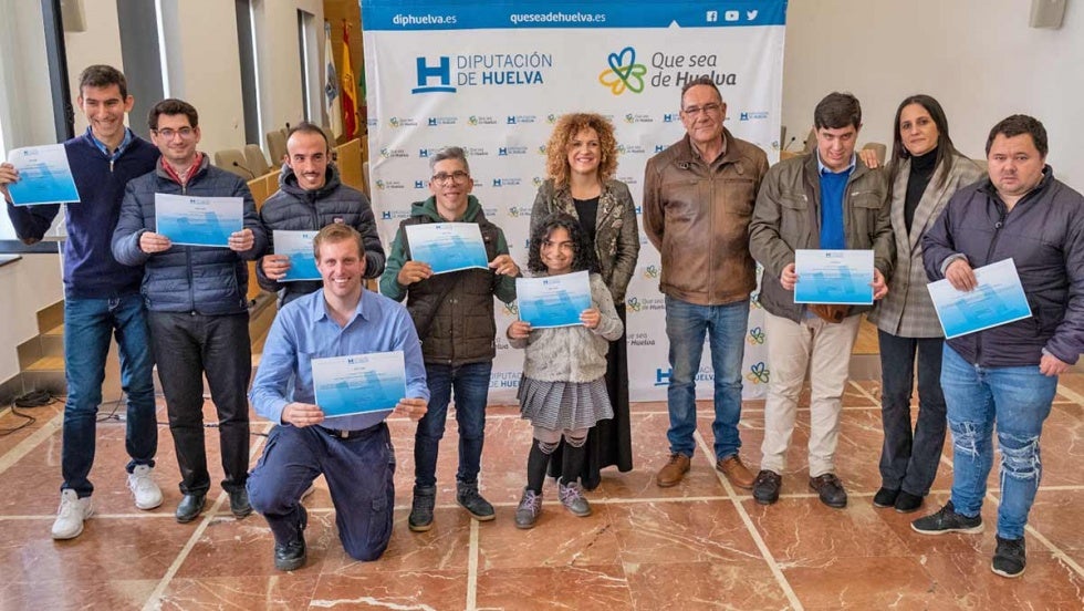 Ocho jóvenes con discapacidad intelectual finalizan sus prácticas formativas en la Diputación