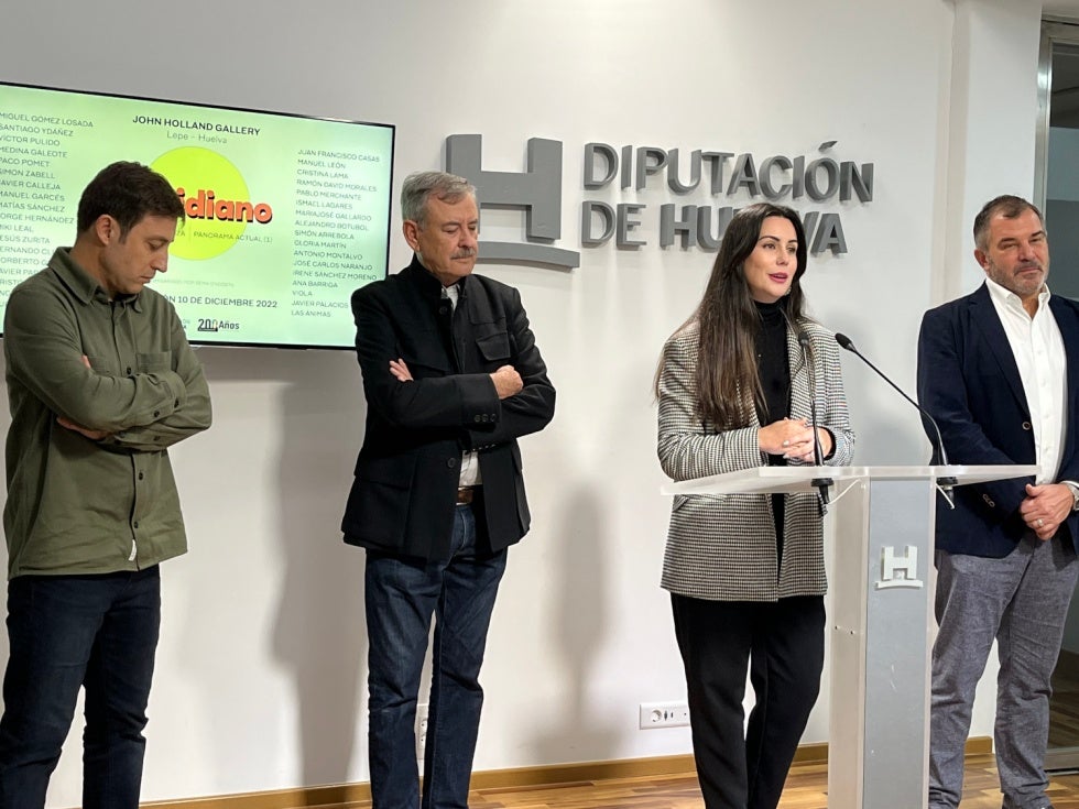 ‘Meridiano’ reúne en Galería John Holland de Lepe un “retrato de familia” de la pintura andaluza del siglo XX