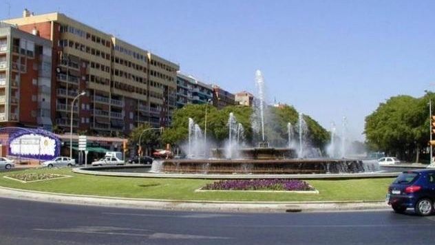 Herida una anciana atropellada por un turismo en la avenida de Andalucía
